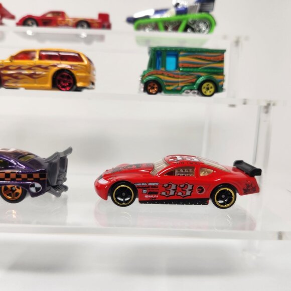 Lot of (9) Hot Wheels Diecast Cars 1998-2015 1/64 (b3) - Picture 11 of 11